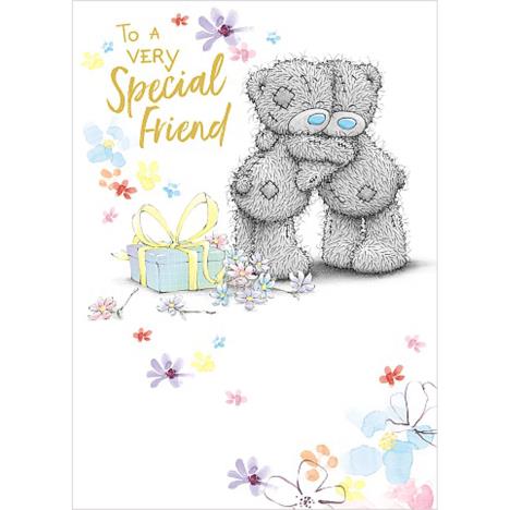 Very Special Friend Me to You Bear Birthday Card